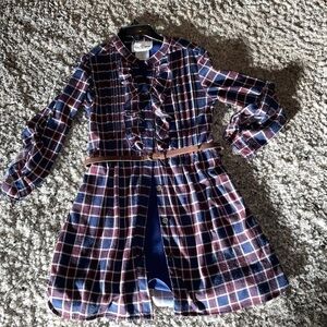 Rare Editions Plaid Dress